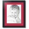 ArtToFrames Collage Photo Picture Frame with 1 - 10x13 inch Openings, Framed in Black with Over 62 Mat Color Options and Regular Glass (CSM-3926-641)